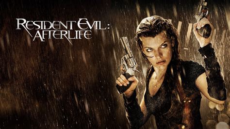 Watch Resident Evil: Afterlife .